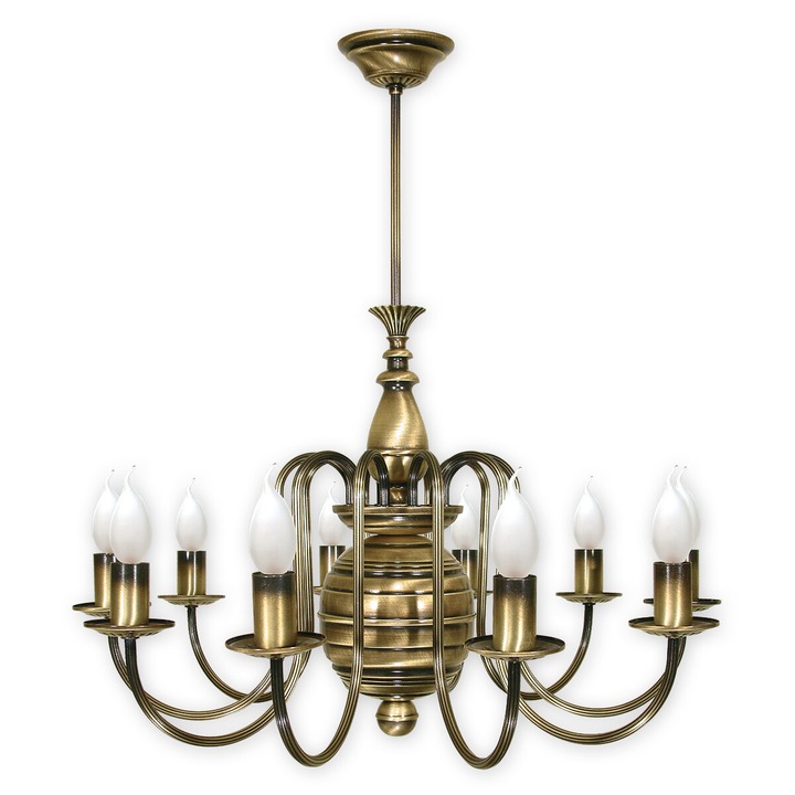 Поставка за свещник с 10 свещи 195/W10