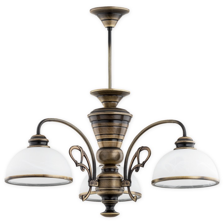 Полилей Lemir Lambda, 3 светлинни точки, синьо бял