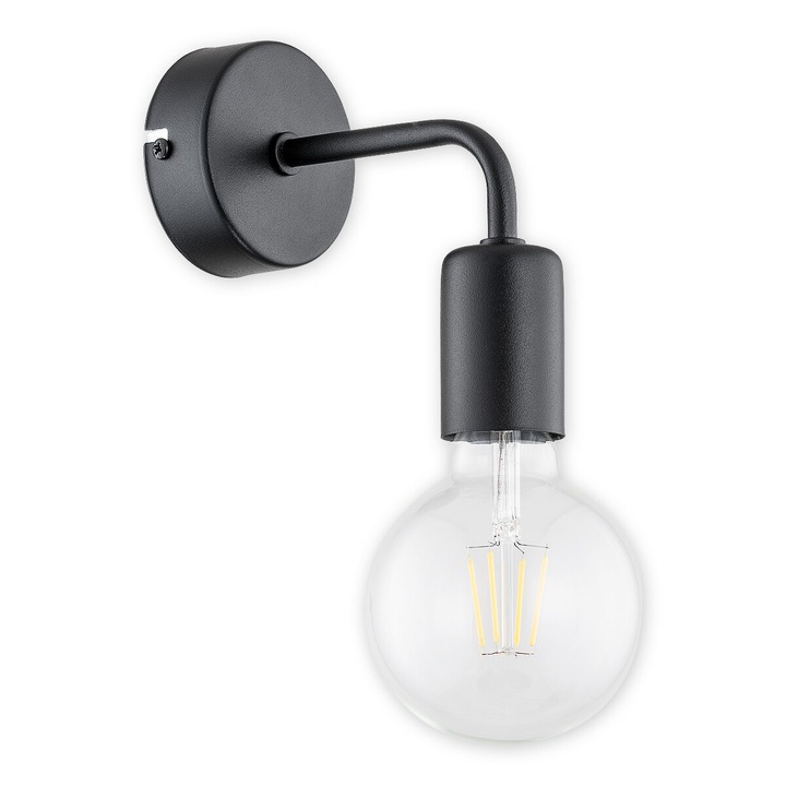 O2750 K1 CZA Maris 1 стенна лампа - матово черно