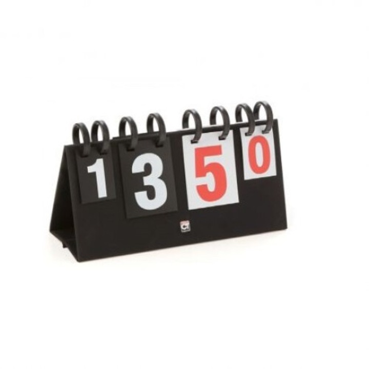 Tabela scor manuala, pliabila, dimensiune 44 x 21 cm