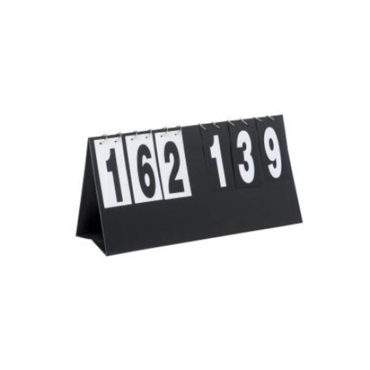 Tabela scor pliabila, baschet - volei, dimensiune 53 x 25 cm