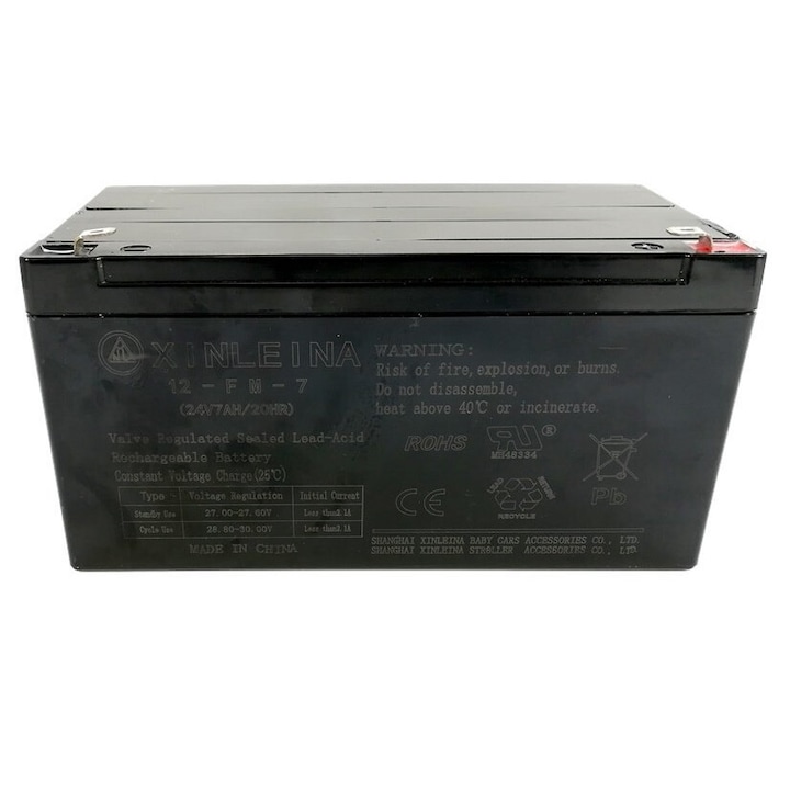 Acumulator Gel 24V 7Ah