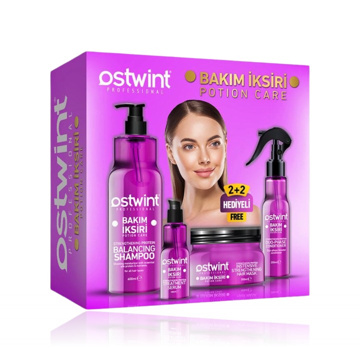 Протеинов комплект за грижа за косата Ostwint Hair Potion