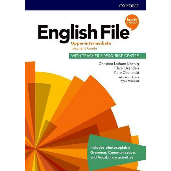 English File 4th Edition Upper-Intermediate Teacher's Guide, Clive Oxenden, Christina Latham-Koenig, Jerry Lambert, 2020