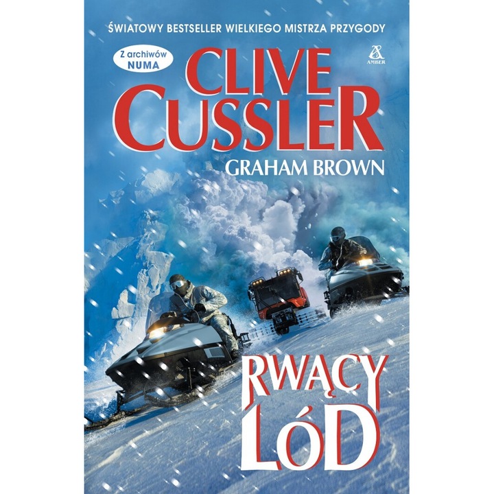 Rwacy lod, Clive Cussler si Graham Brown, 2024