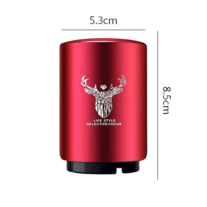 Deschizator de sticle, automat, rosu, magnetic