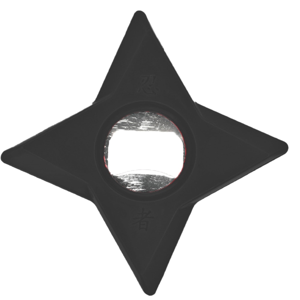 Desfacator sticle, Cozevdnt, Forma Shuriken Ninja Star
