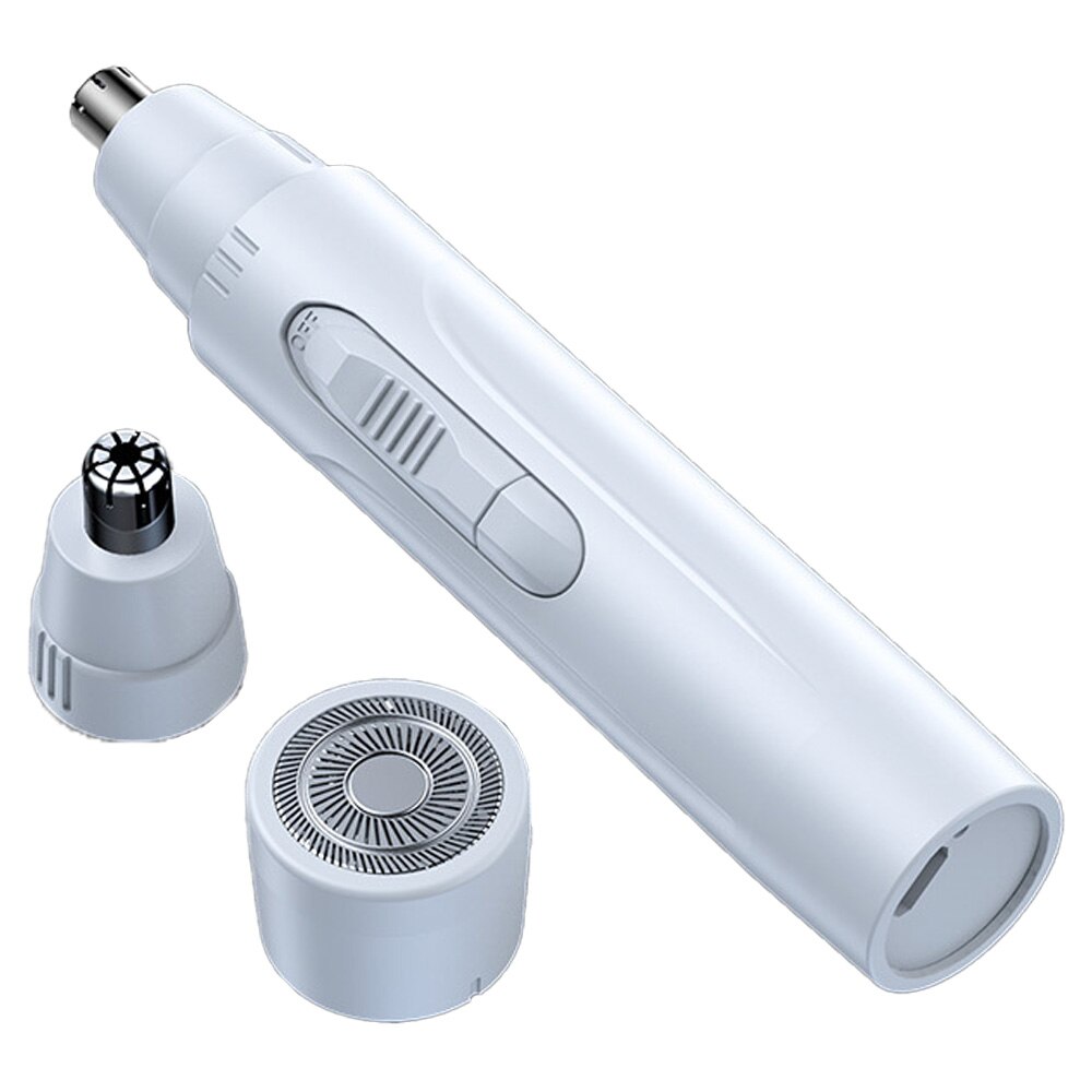 【Vellope】2-in-1 Trimmer Model:9901＋1点 Trimmer 2 in 1 pentru nas, Tovbmup, 2 capete de schimb, electric