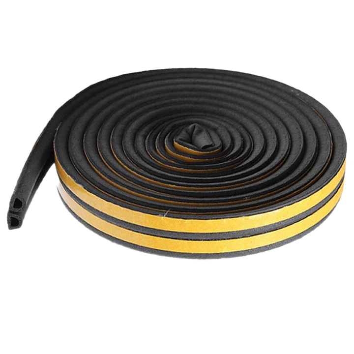 Banda de etansare pentru usi, autoadeziva, 3 inaltimi, protectie impotriva umezelii