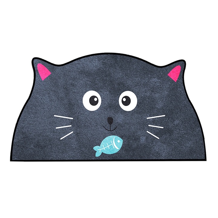 Padlószőnyeg, Kishörcsög, csúszásmentes, tarka