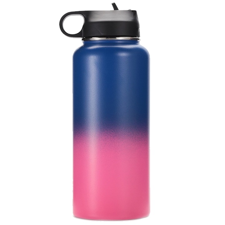 Termos din Otel Inoxidabil QttvbTna, Portabil, BPA-Free, 30x45cm
