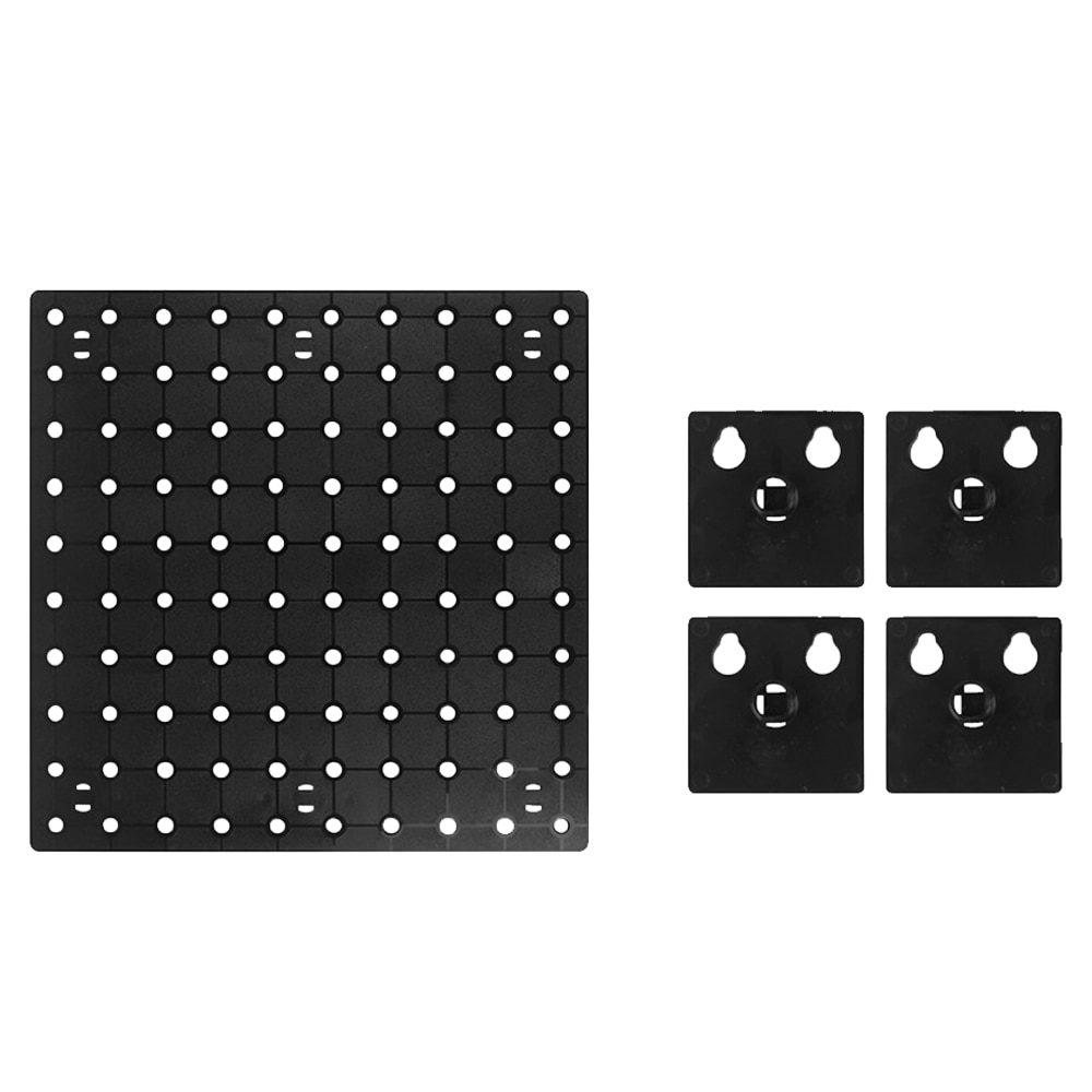 Set 2 suporturi organizare Cozevdnt, panou pegboard orizontal