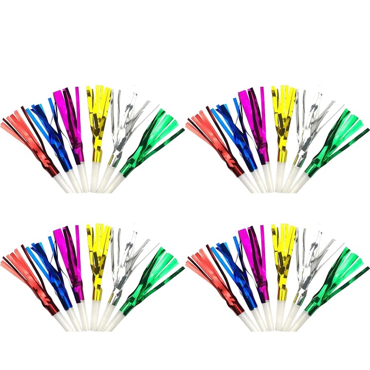 Set 24 Articole de Petrecere, QttvbTna, Multicolor