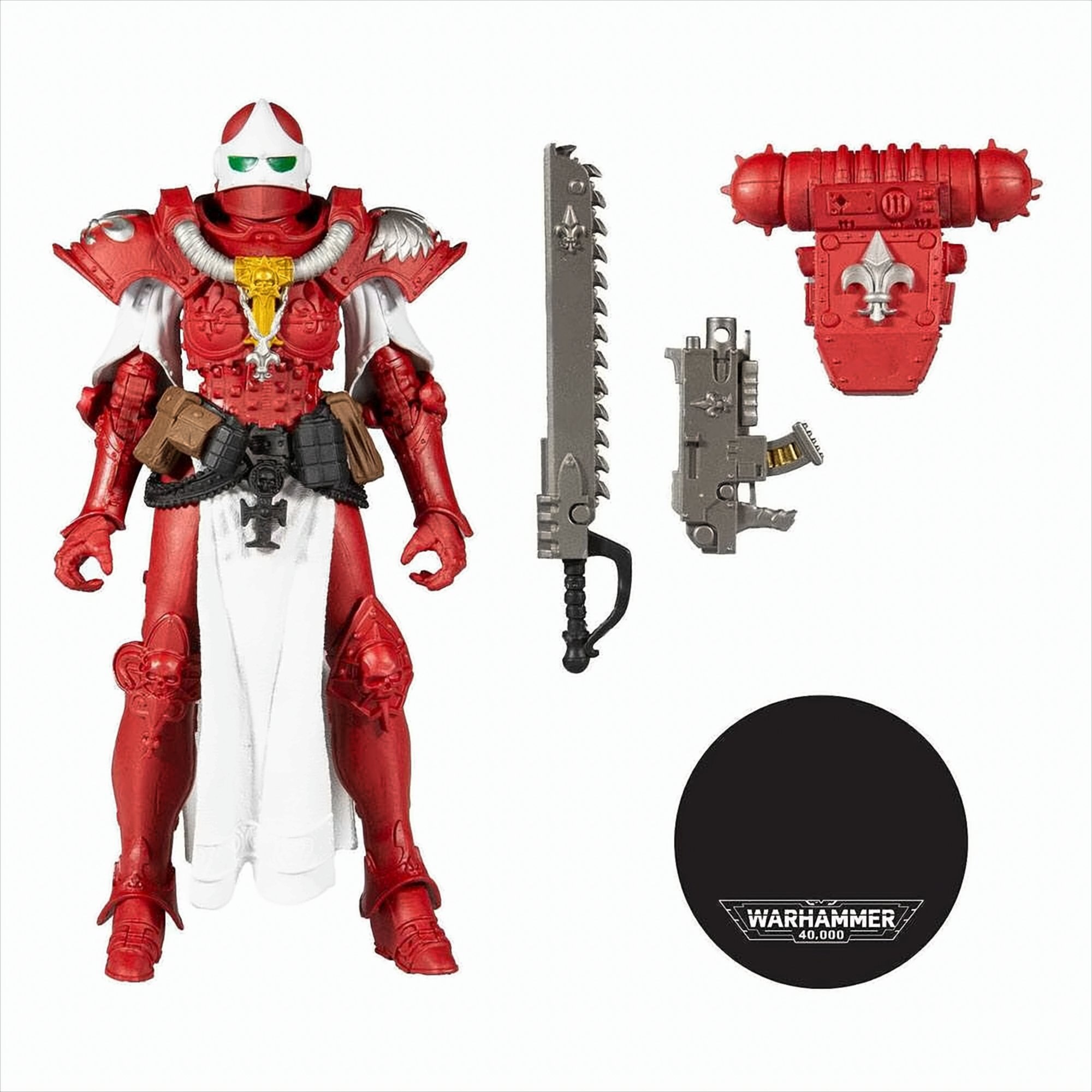 Figurina Warhammer 40k, Adepta Sororitas Battle Sister, rosie