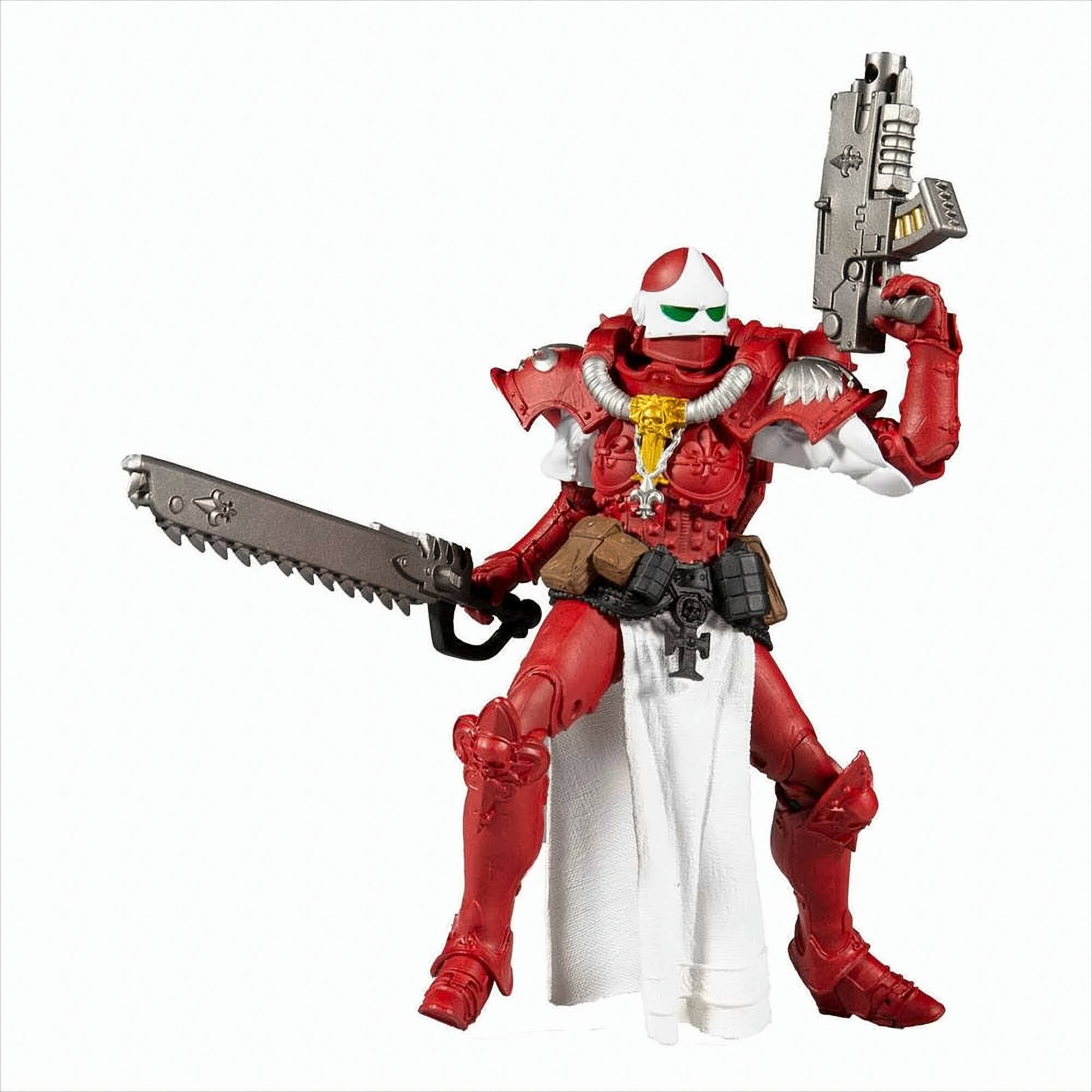 Figurina Warhammer 40k, Adepta Sororitas Battle Sister, rosie