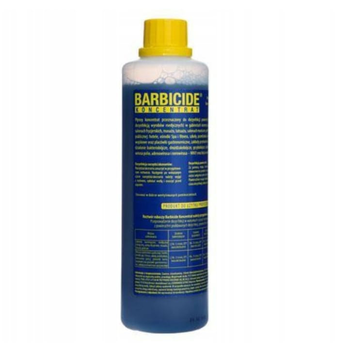 Solutie dezinfectanta Barbicide, 500 ml