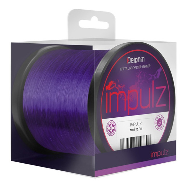 Fir Monofilament Impulz violet 0.28mm 6.4kg 1200m