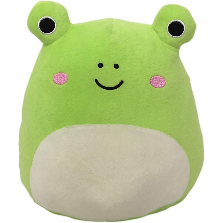 Плюшена играчка, Longziming, сладка жаба, 0-3 месеца, за момчета, коледен подарък, великденска украса