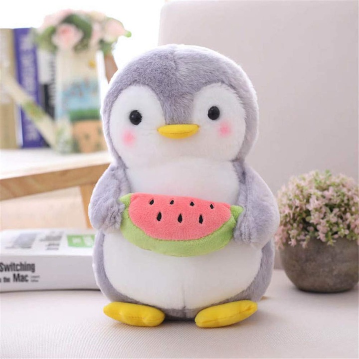 Jucarie de plus HERUSI pinguin moale 25cm