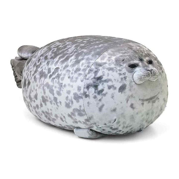 Perna decorativa Enforose Kawaii Chubby Blob, multicolor, 60cm, din plus, pentru baieti