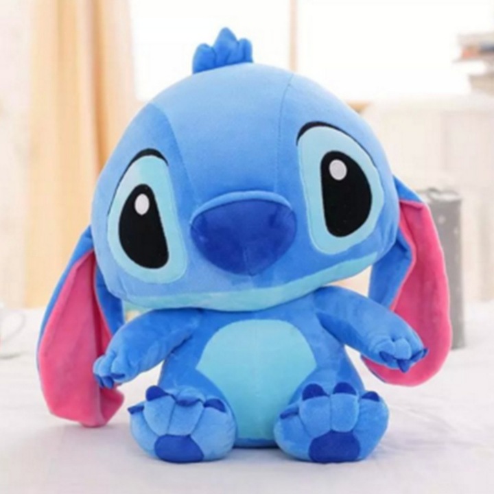 Jucarie de plus Stitch, moale, detalii atragatoare