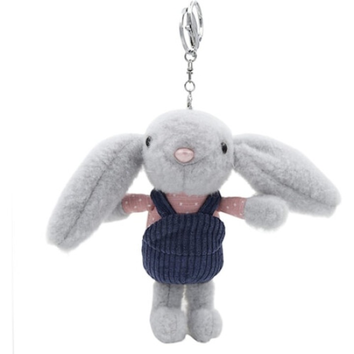 Ключодържател, Longziming, Plus/Cotton, 6,5 инча, многоцветен