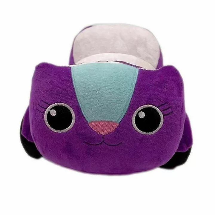 Jucarie de plus, AMRINUGL, Pisica Carlita, perna moale, 30x45cm