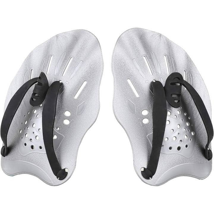 Palmare Enforose, design ergonomic, ajustabile, material acetat, pentru antrenament acvatic