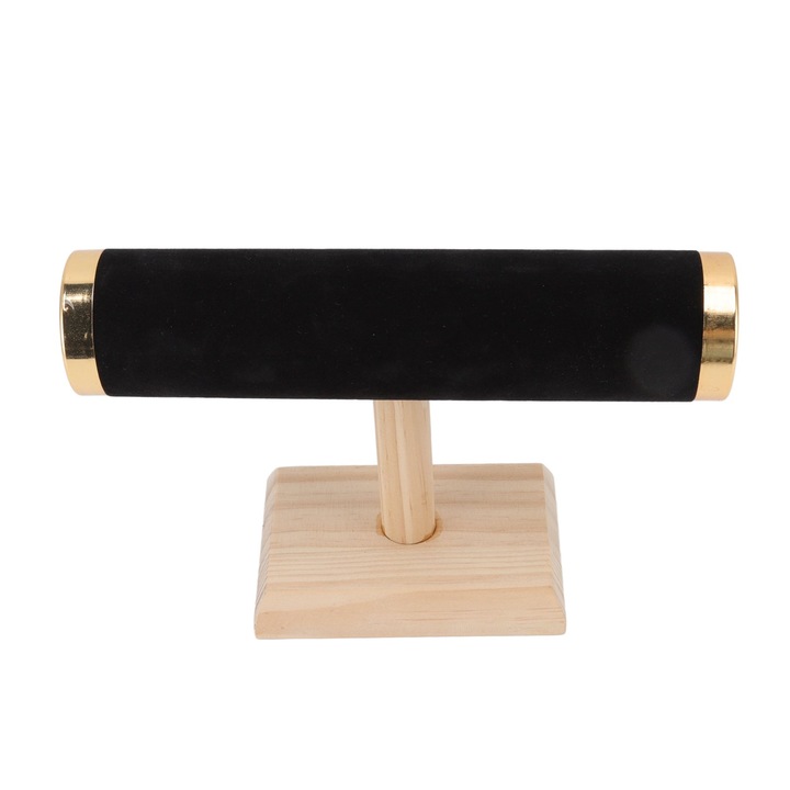 Suport bratari, AMRINUGL, portabil, din plus, baza din lemn comprimat, pentru decorare camera familie