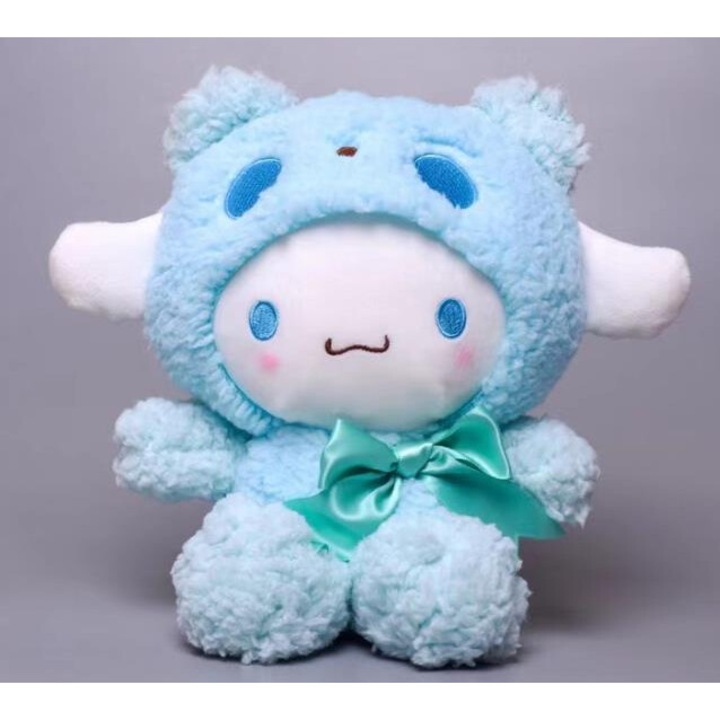 Детска играчка Sanrio plus, модел Kuromi Melody Cinnamoroll, 30x20см