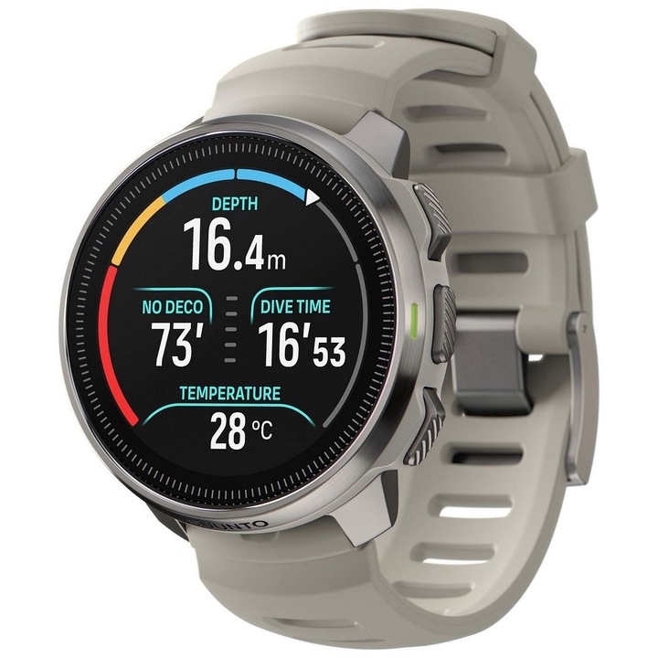 Смарт часовник Suunto Ocean Sand, AMOLED екран 1.43", 100m, бежов