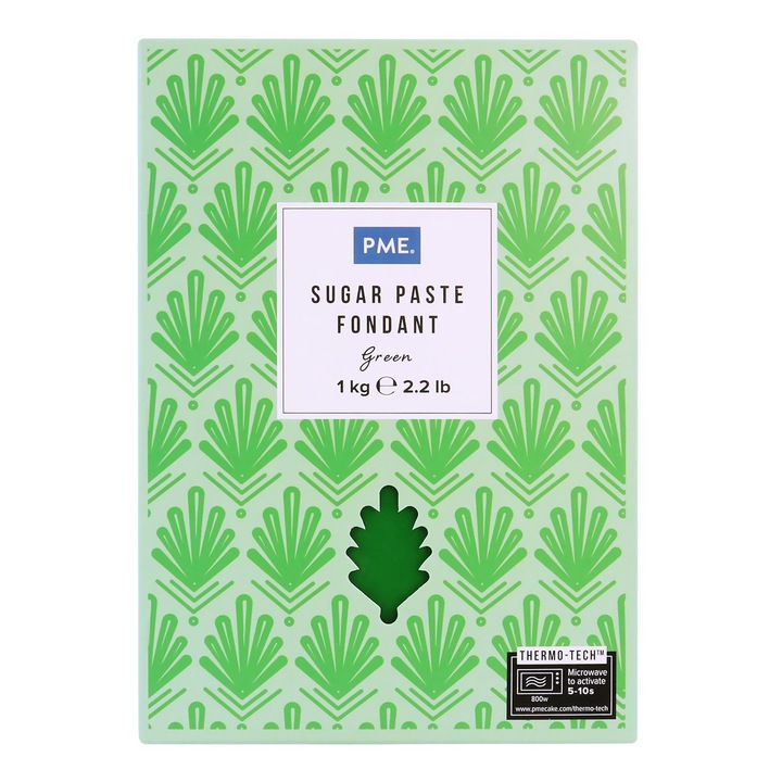 Pasta de zahar verde 1 kg, PME