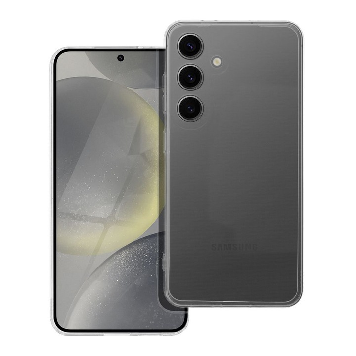 Кейс за SAMSUNG Galaxy A36 5G Clear Case 1.5 мм прозрачен