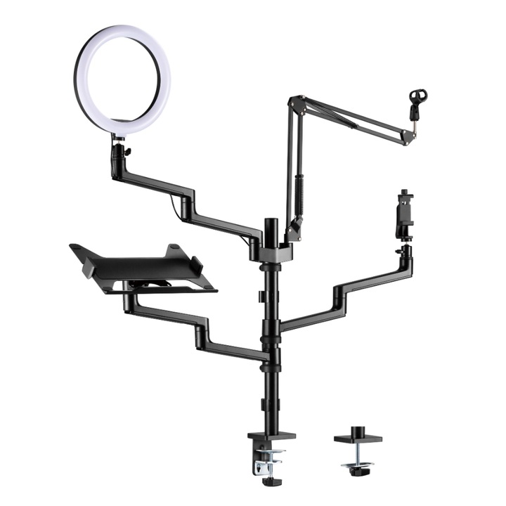 Стрийминг стойка All-In-One Studio, за лаптоп