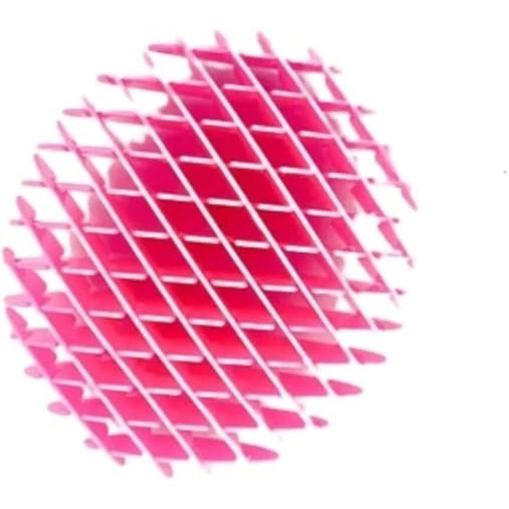 Играчка Worm Fidget Toy, Пластмасов, Розов