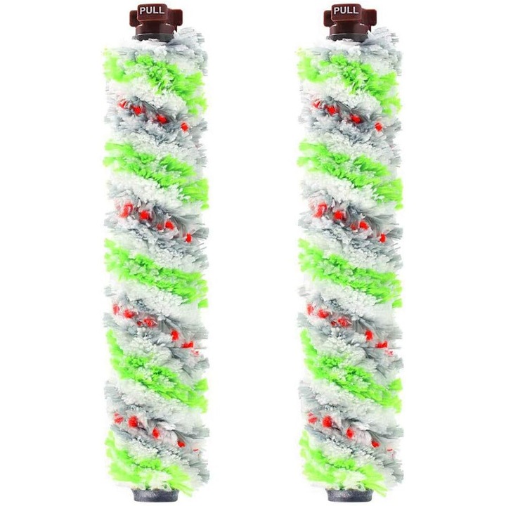 Set perii de curatare AMRINUGL, microfibra, design fara incurcaturi, 2 bucati