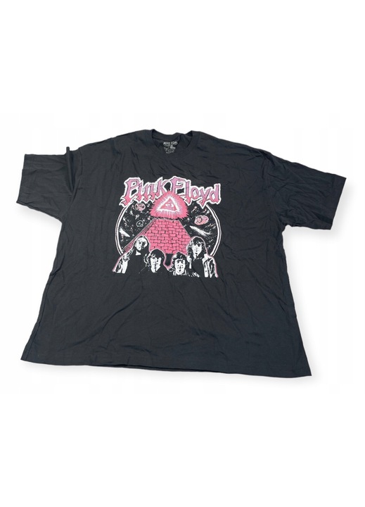Tricou barbati, Pink Floyd, Bumbac, Gri, One Size INTL