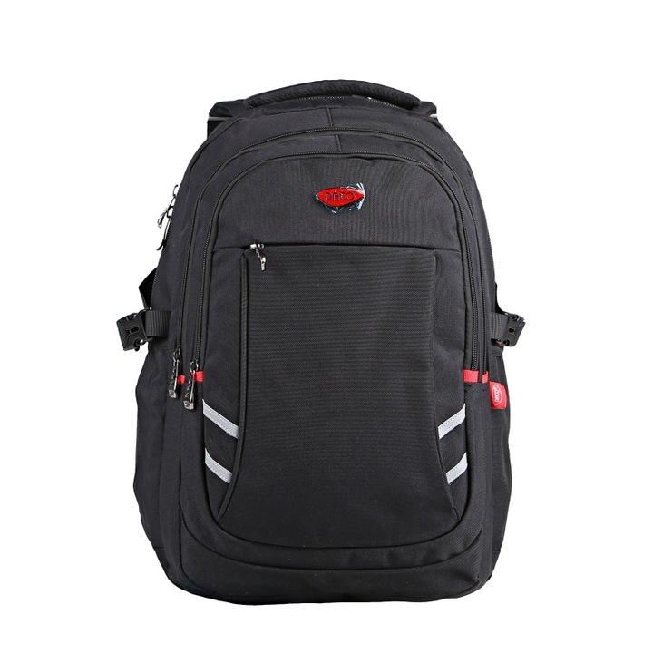 Ученическа чанта DACO, черна 48x35x22 GH560