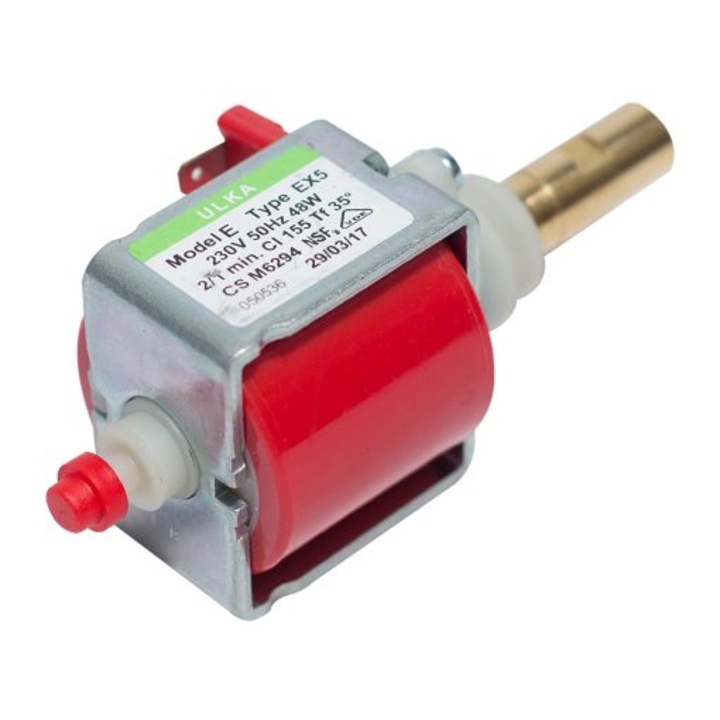 Pompa pentru apirator cu injectie-extractie
