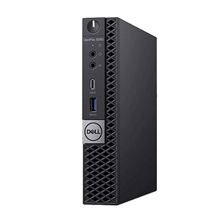 Mini PC Dell OptiPlex 5060 cu procesor Intel® Core™ i7-8700 pana