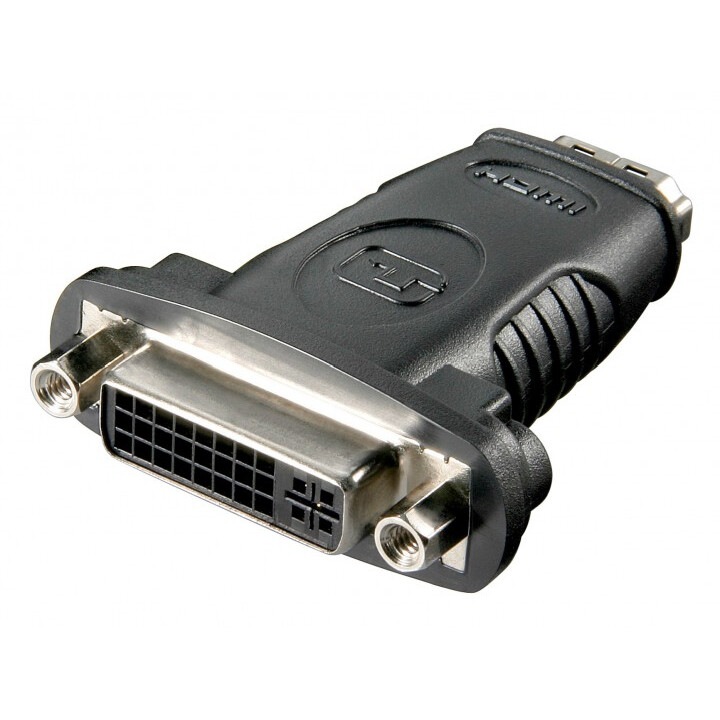 Adaptor HDMI mama - DVI-D (24+5) mama