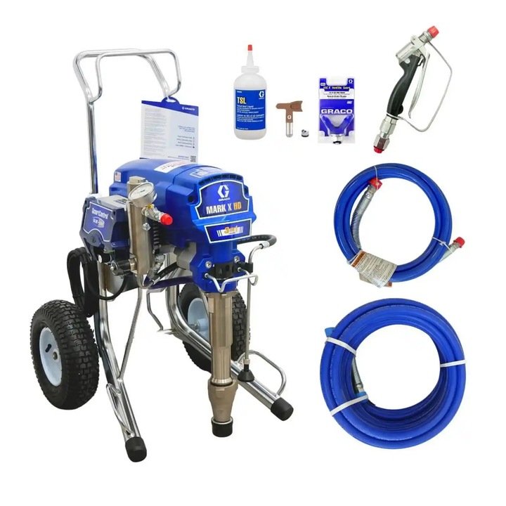 Pompa de gletuit, zugravit, mixta, Graco, Mark X Max Standard