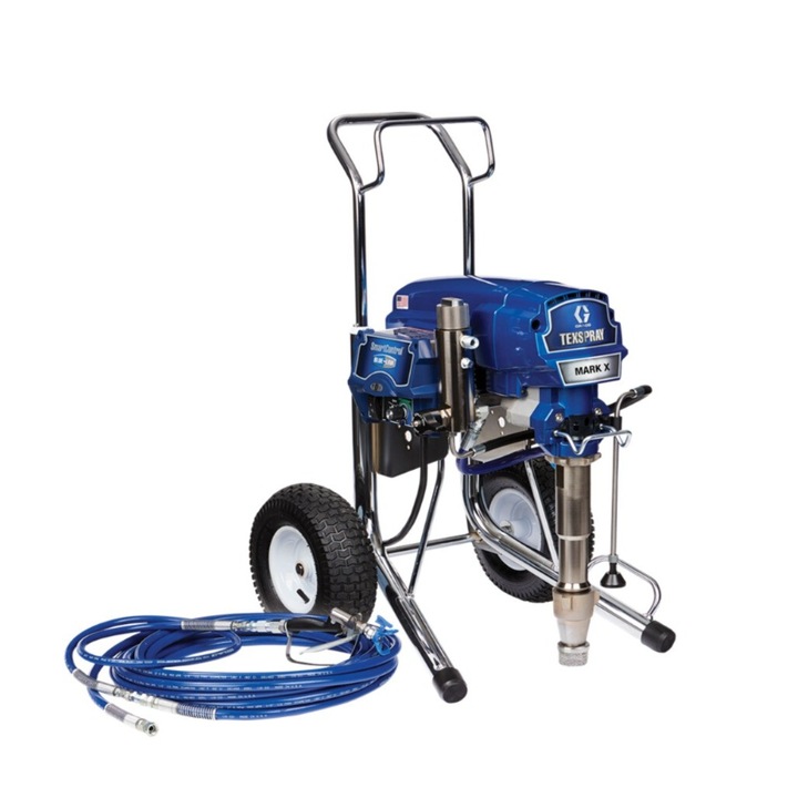 Фугираща помпа, боядисана, смесена, Graco, Mark X Max Standard