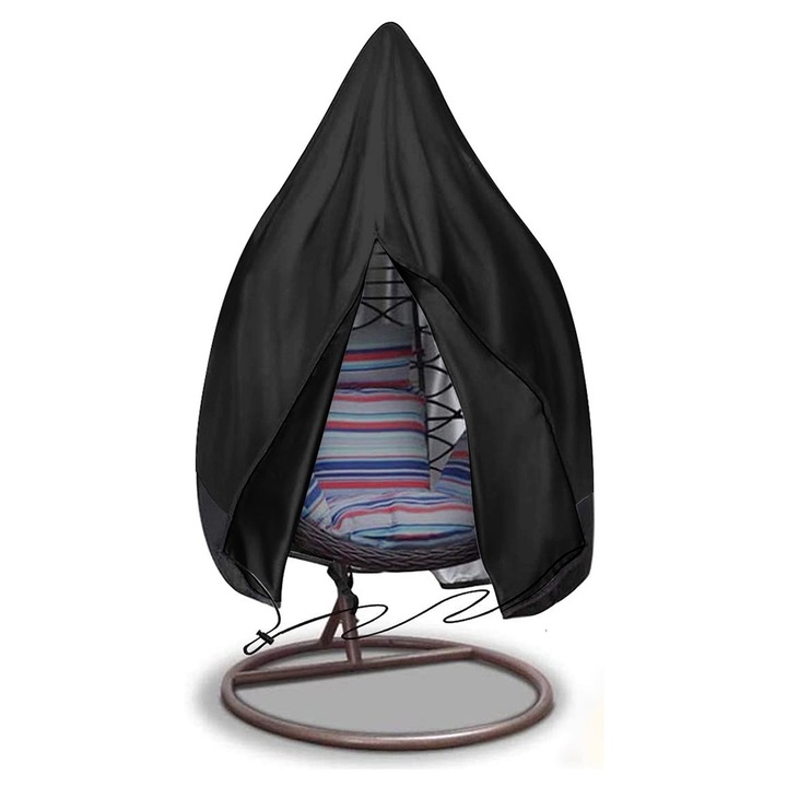 Husa pentru scaun suspendat, impermeabila, 105x200cm, material Oxford 210D, protectie durabila