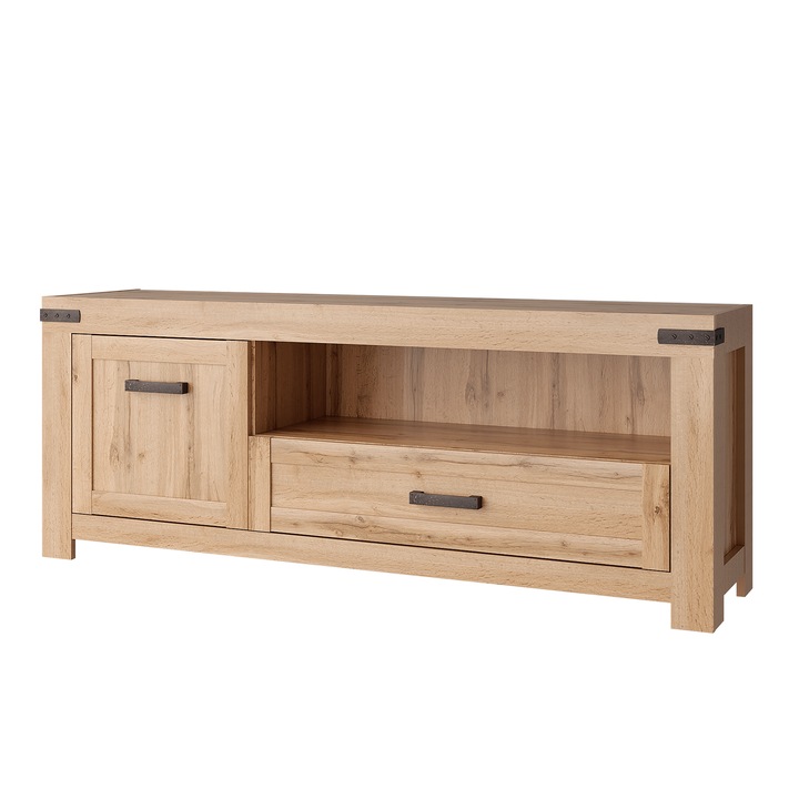 TV láda DTD tölgy wotan Moratiz 160,2x40,1x62, 6 cm