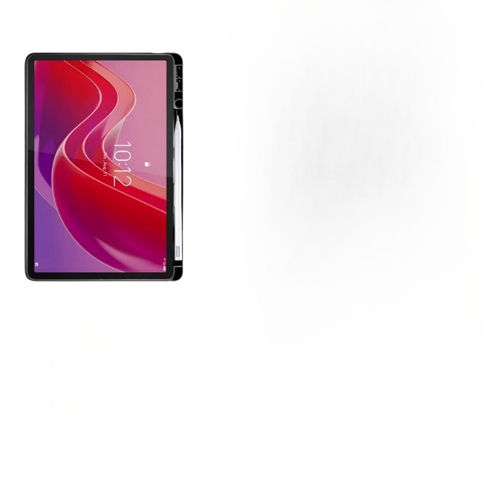 Калъф с клавиатура за Samsung Galaxy Tab S6 Lite (2020/2022/2024) - Techsuit KeyTab Pro, Черен