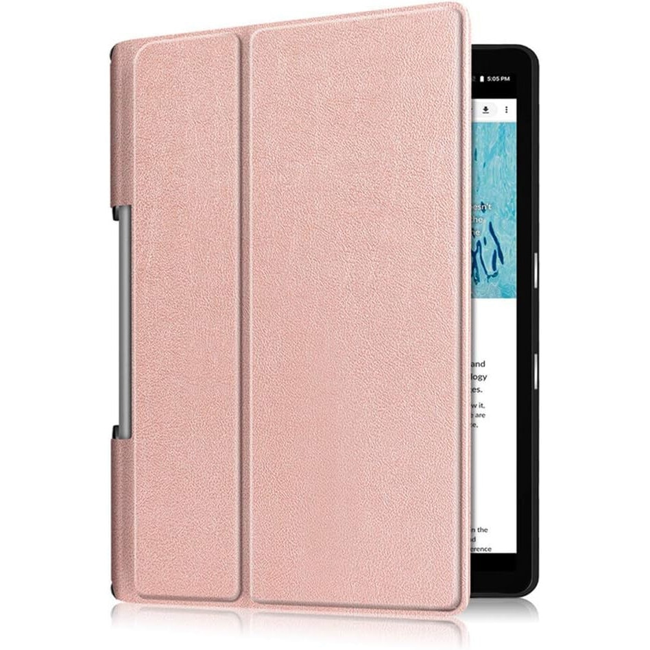 Husa Smart Cover, Sigloo, pentru tableta Lenovo Yoga Tab 11 YT-J706F, 11 inch, 2021, Golden