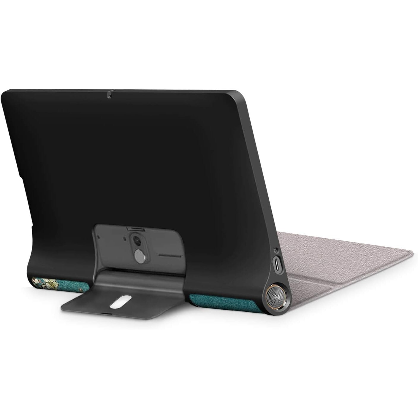 Husa Smart Cover, Sigloo, pentru tableta Lenovo Yoga Tab 11 YT-J706F, 11 inch, 2021, Painted Tree