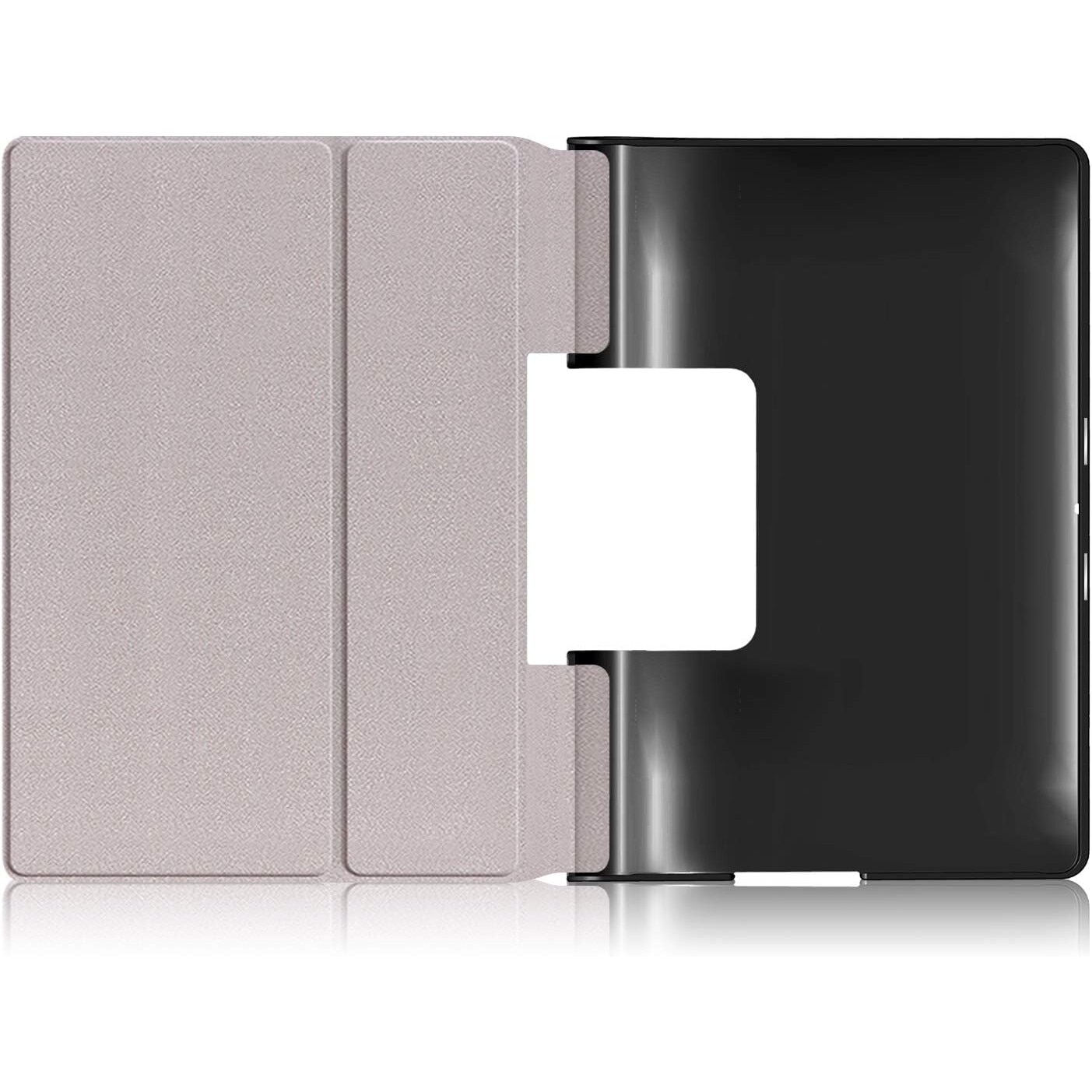 Husa Smart Cover, Sigloo, pentru tableta Lenovo Yoga Tab 11 YT-J706F, 11 inch, 2021, Painted Tree