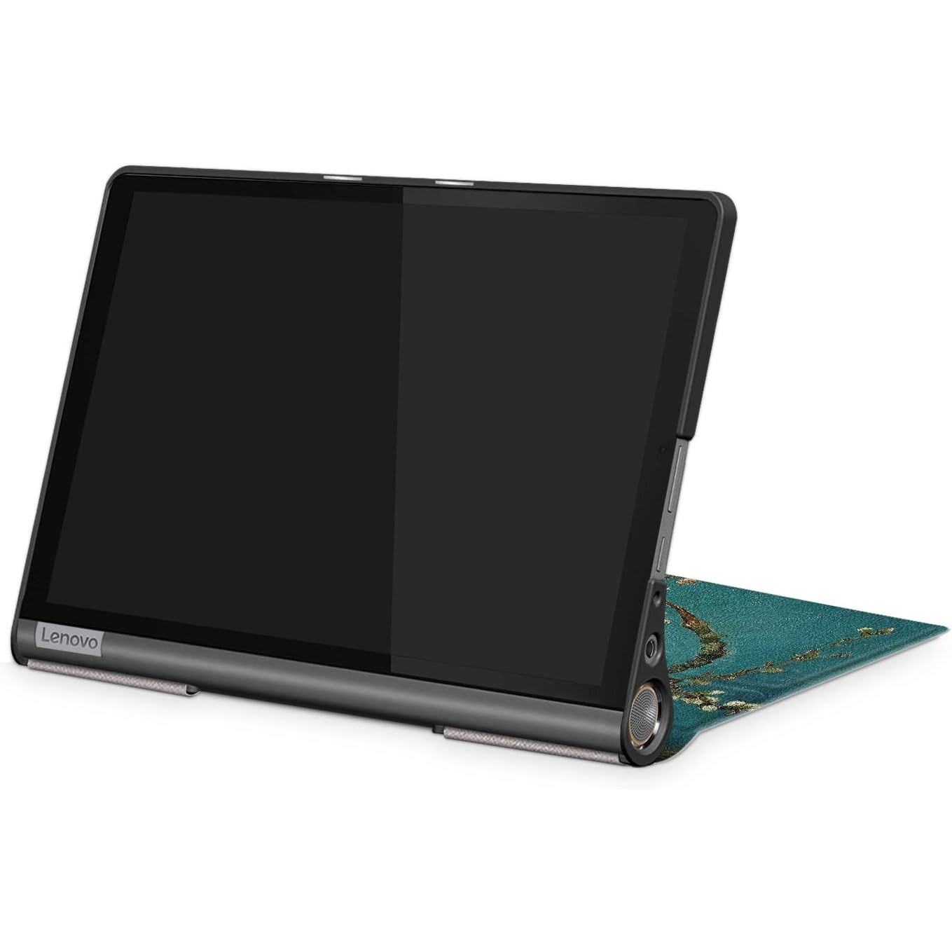 Husa Smart Cover, Sigloo, pentru tableta Lenovo Yoga Tab 11 YT-J706F, 11 inch, 2021, Painted Tree